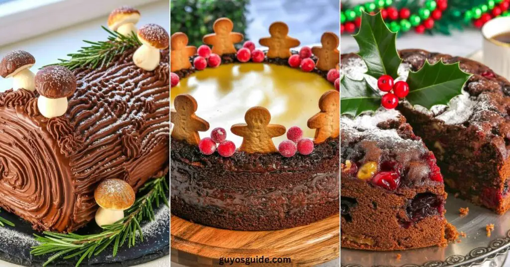 Christmas Cake Ideas - Guyo's Guide