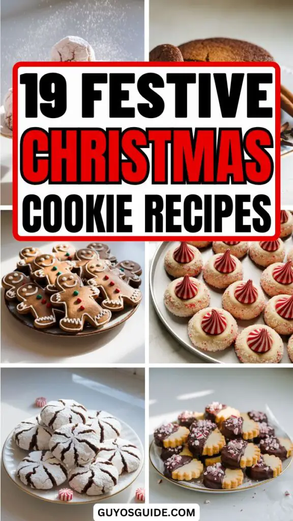 Christmas Cookie Recipes