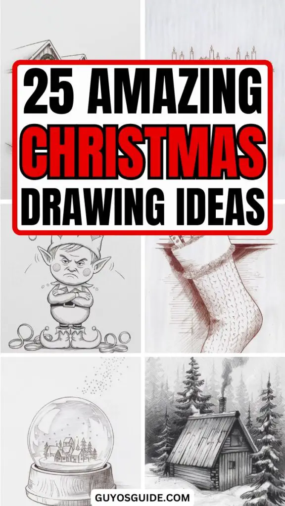 Christmas Drawing Ideas
