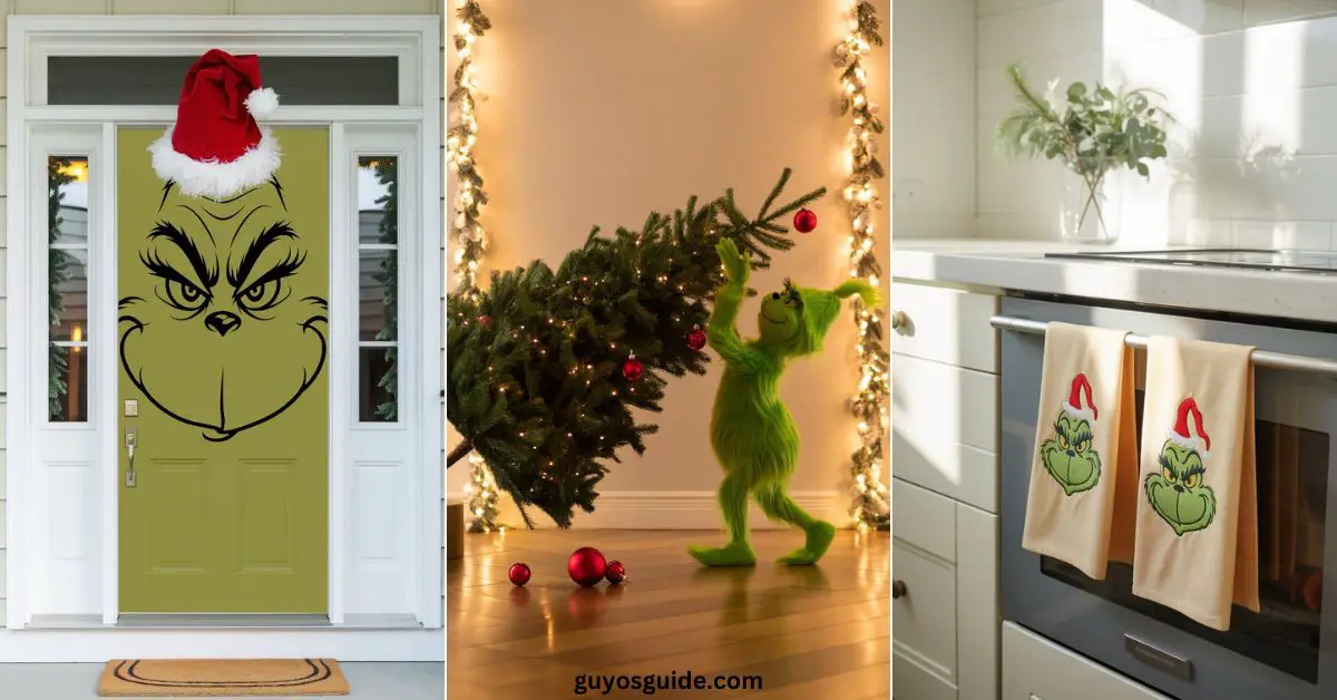Grinch Christmas Decorations - Guyo's Guide