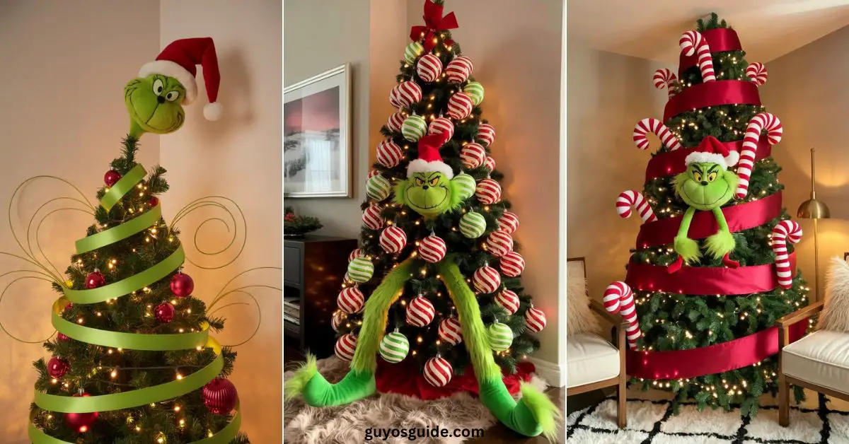 Grinch Christmas Tree Ideas - Guyo's Guide