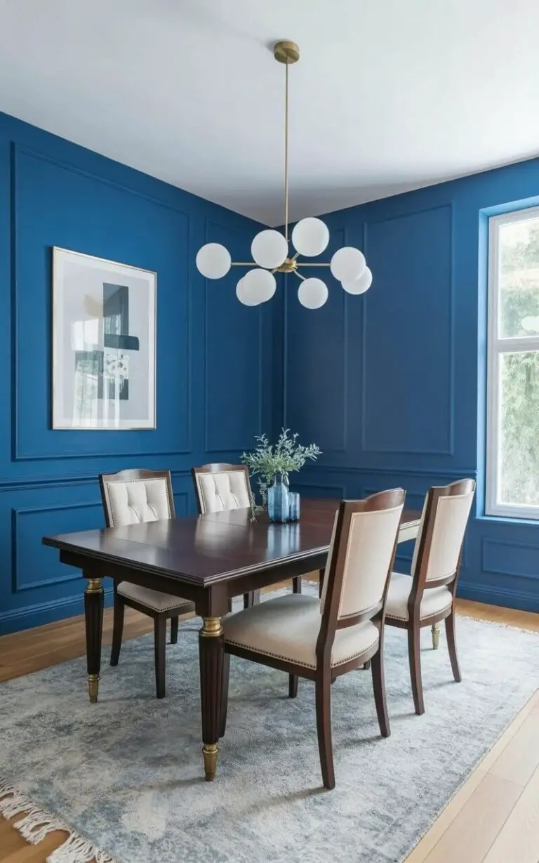 25 Blue Dining Room Ideas for a Timeless and Elegant Space