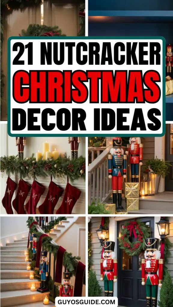Nutcracker Christmas Decor Ideas