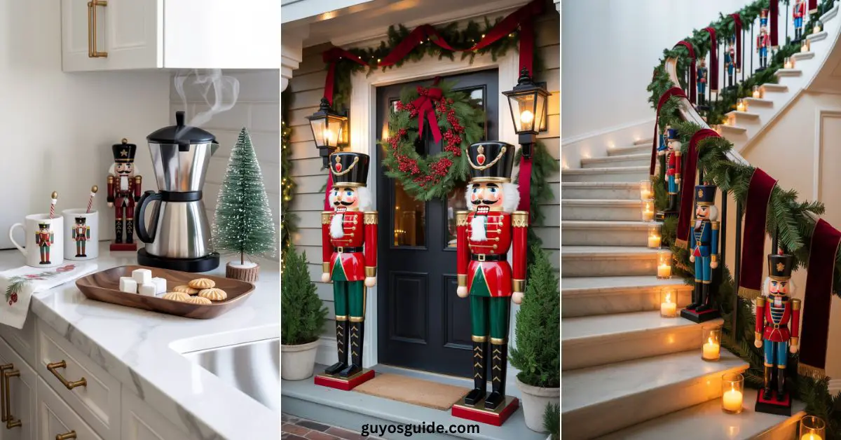 Nutcracker Christmas Decor Ideas - Guyo's Guide