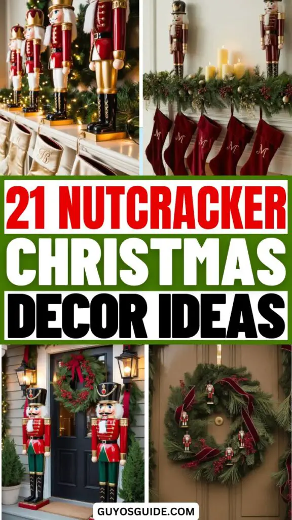 nutcracker christmas decor ideas
