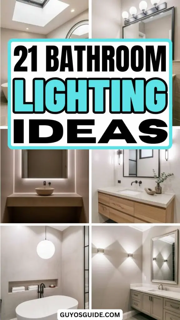Bathroom Lighting Ideas