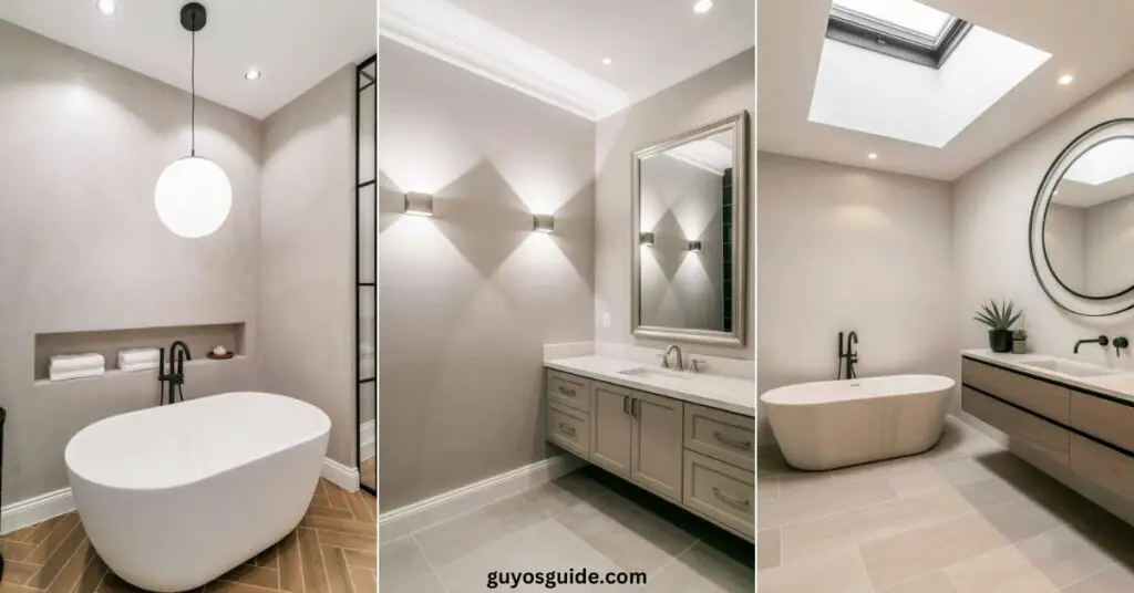 21 Bathroom Lighting Ideas That Elevate Your Entire Space