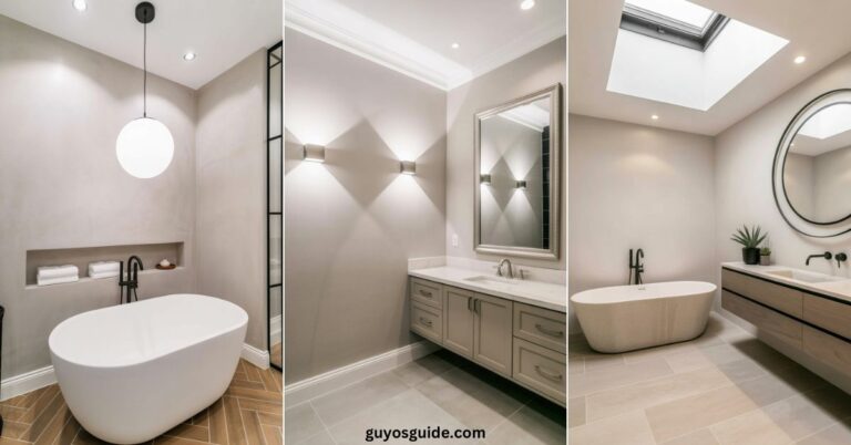 Bathroom Lighting Ideas - Guyo's Guide