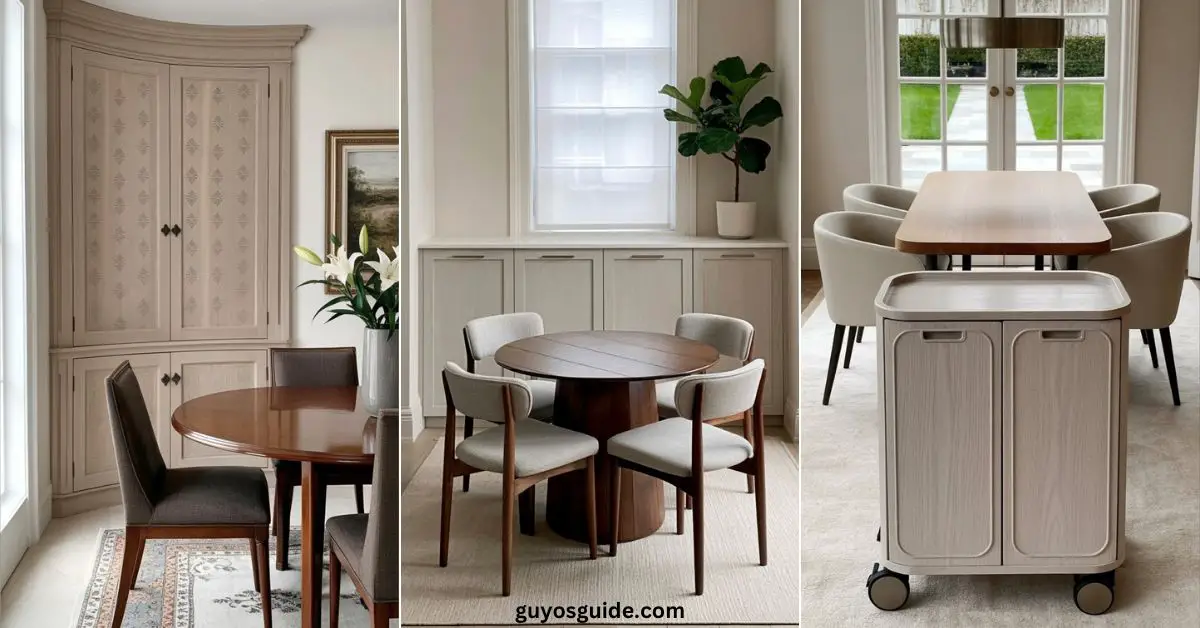 Dining Room Storage Ideas - Guyo's Guide