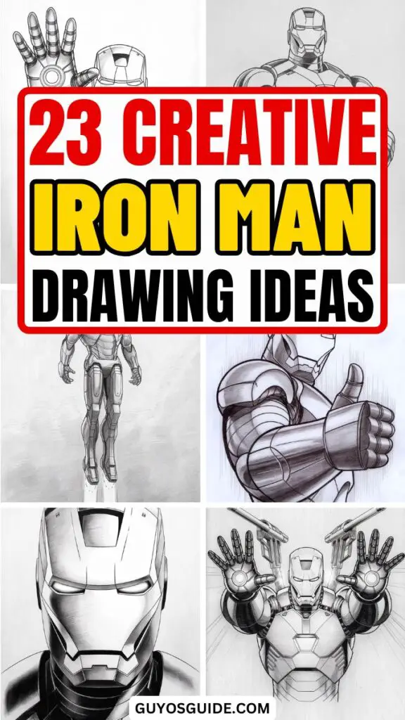 Iron Man Drawing Ideas