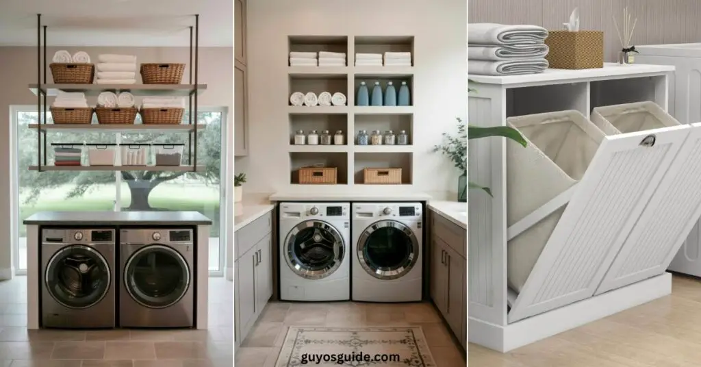 21 Laundry Room Storage Ideas to Maximize Your Space