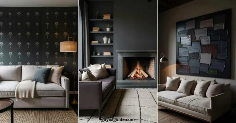 Moody Living Room Ideas - Guyo's Guide