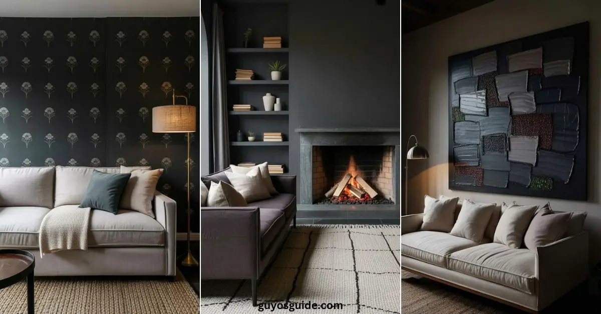 Moody Living Room Ideas - Guyo's Guide
