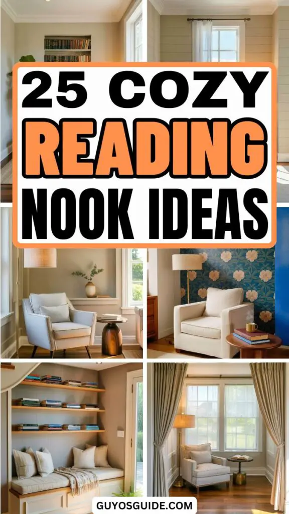 Reading Nook Ideas