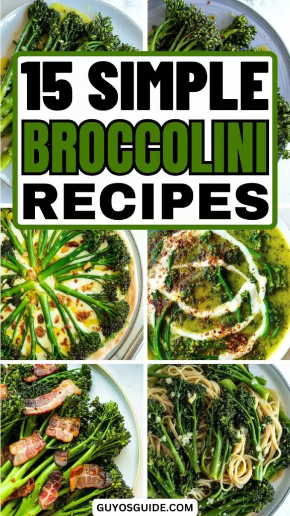 Broccolini Recipes
