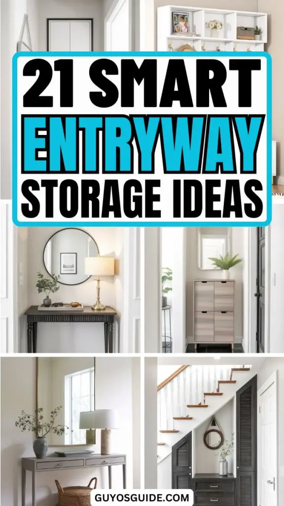 Entryway Storage Ideas