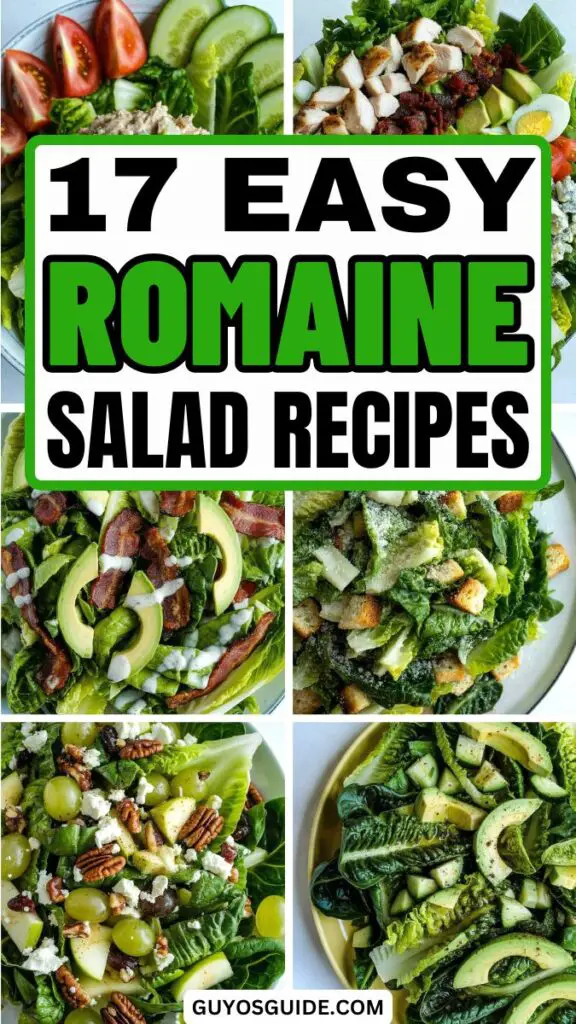 Romaine Salad Recipes