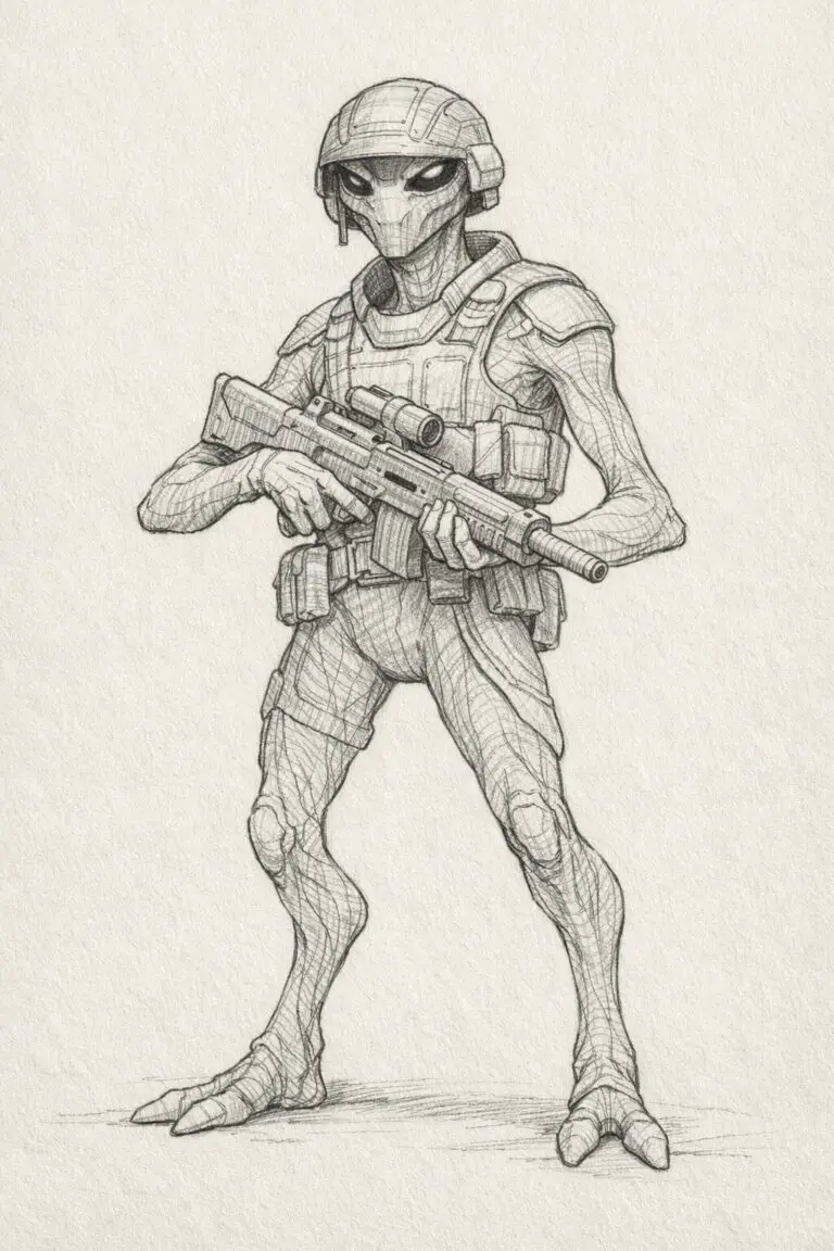 25 Soldier Drawing Ideas That Bring Art to Life