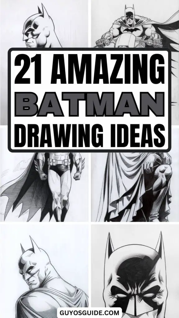 Batman Drawing Ideas