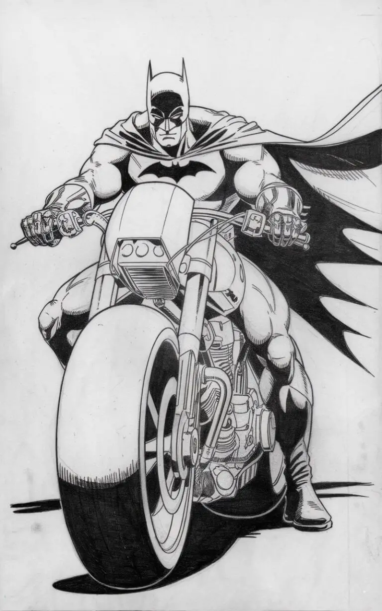21 Amazing Batman Drawing Ideas to Spark Creativity
