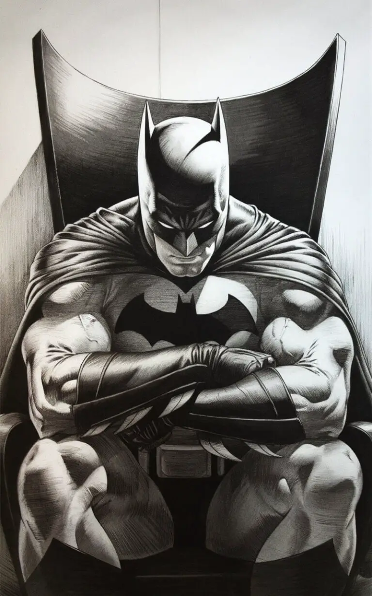 21 Amazing Batman Drawing Ideas to Spark Creativity