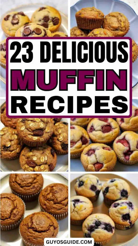 Muffin Recipes