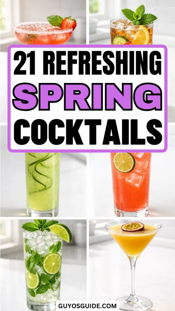 Spring Cocktails