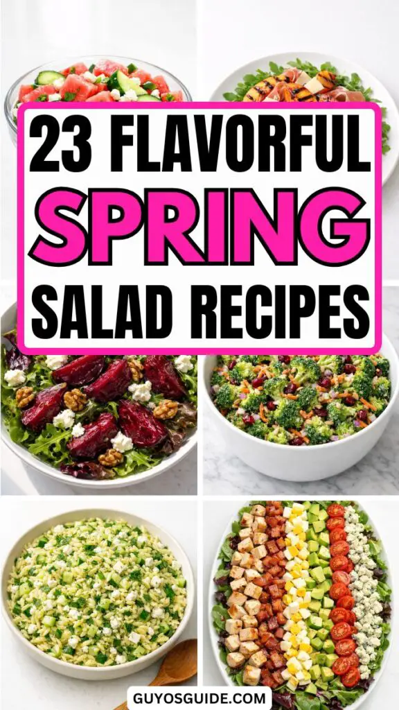 Spring Salad Recipes