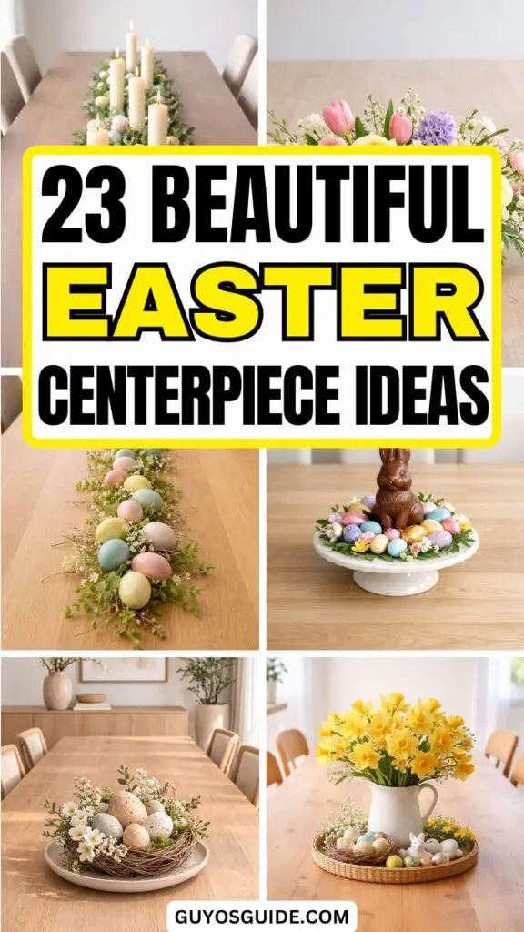 Easter Centerpiece Ideas