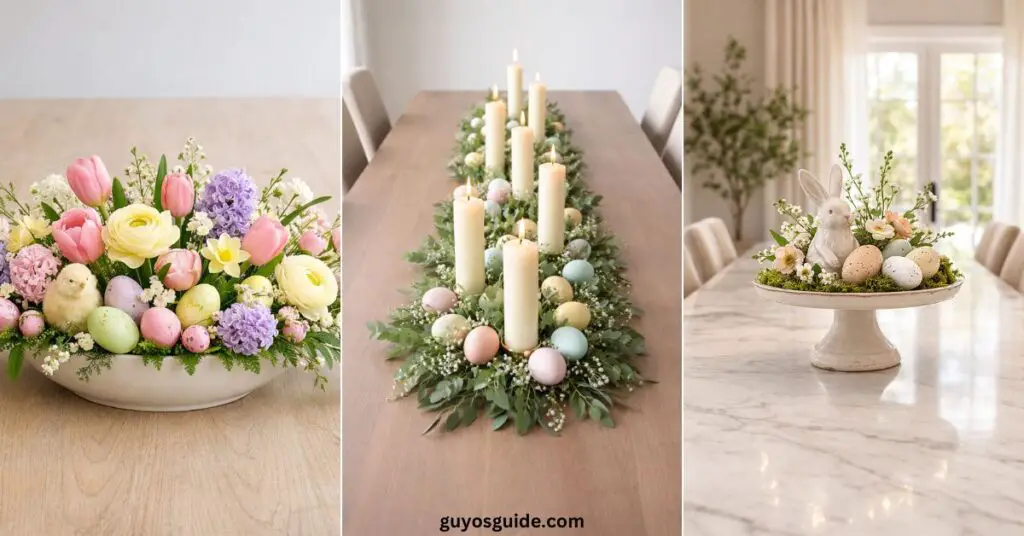 23 Beautiful Easter Centerpiece Ideas for Every Spring Table