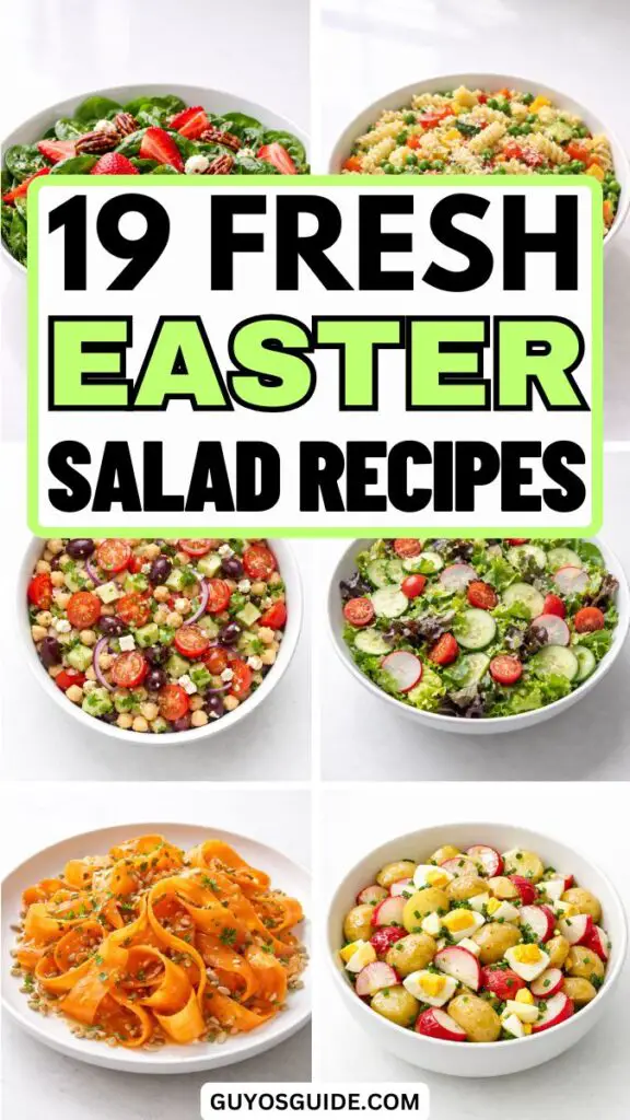 Easter Salad Recipes