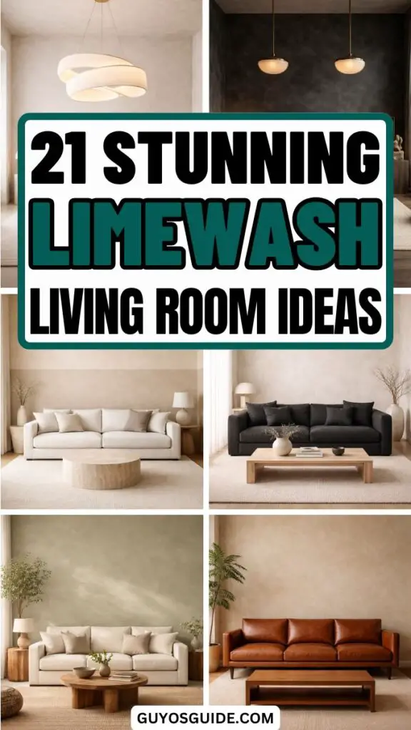 Limewash Living Room Ideas