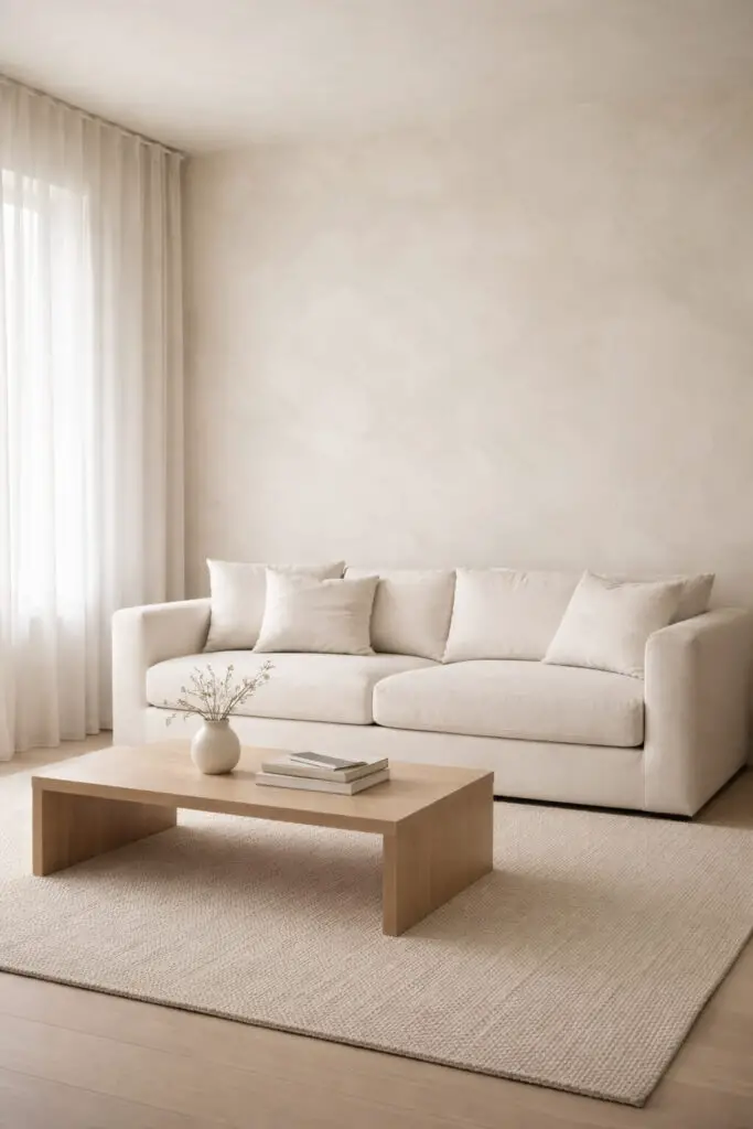 Limewash Living Room Neutrals