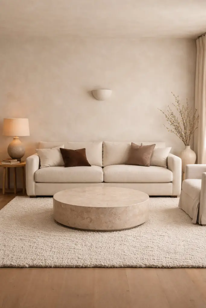 Limewash Living Room Textures