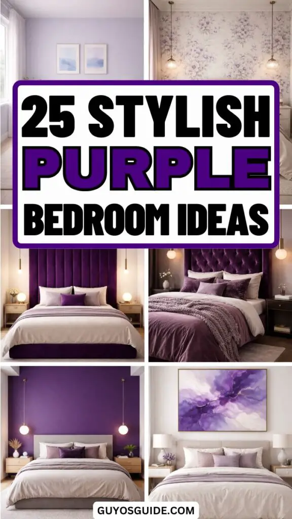 Purple Bedroom Ideas