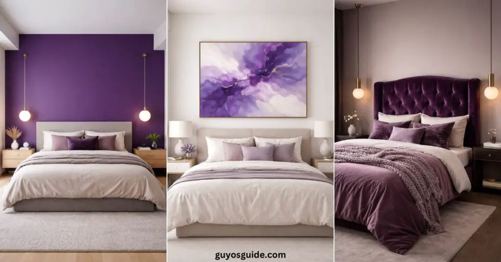25 Stylish Purple Bedroom Ideas to Transform Your Space