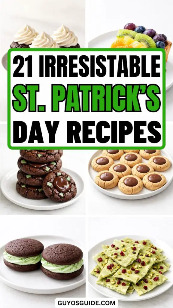 St. Patrick’s Day Desserts