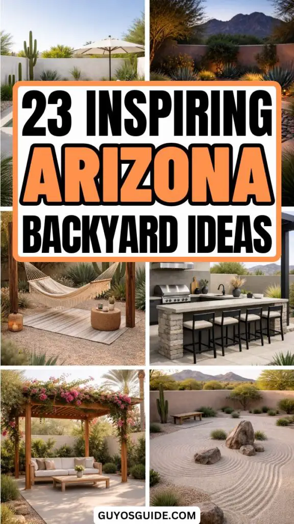 Arizona Backyard Ideas