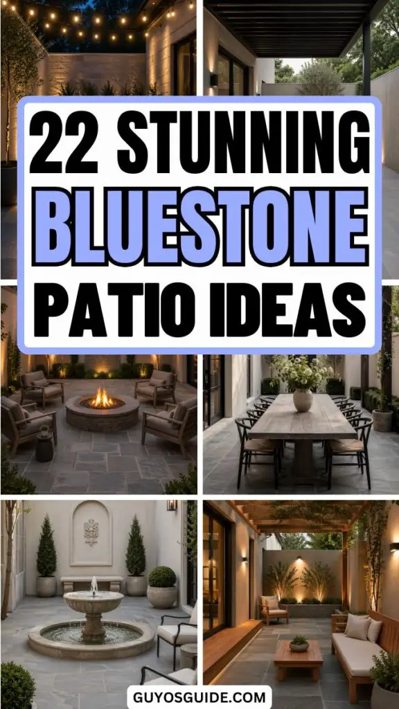 Bluestone Patio Ideas