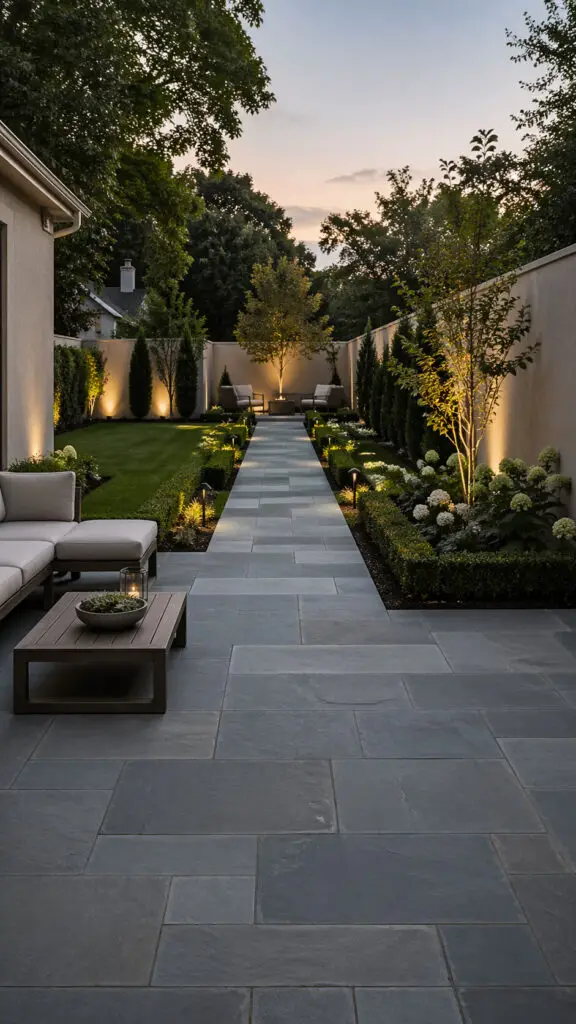 Bluestone Patio Walkway Extension