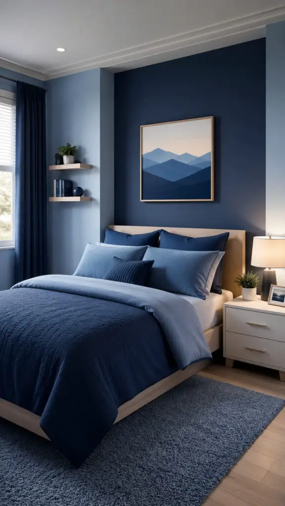 Boys Room Blue Shades