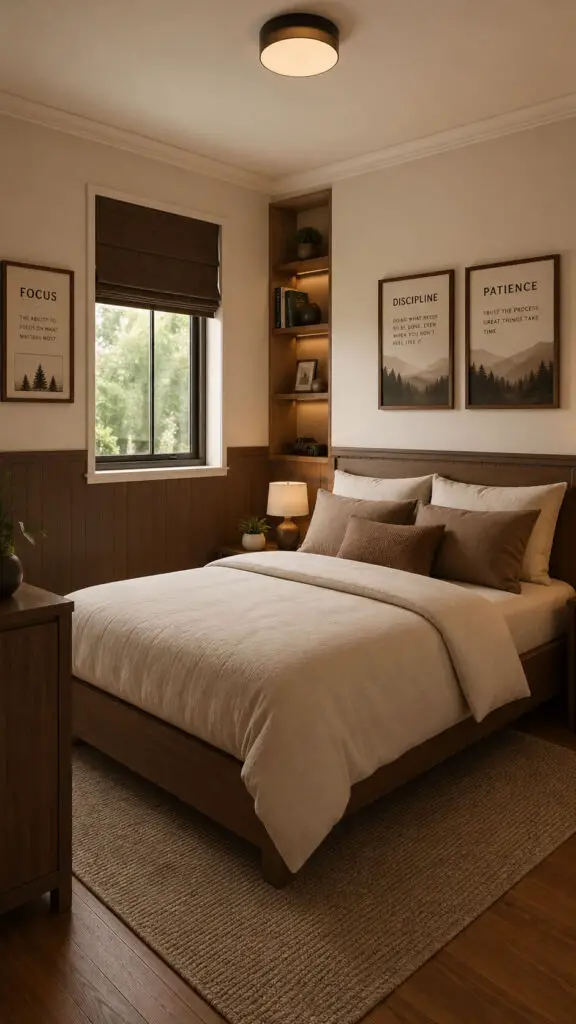 Boys Room Brown Cream