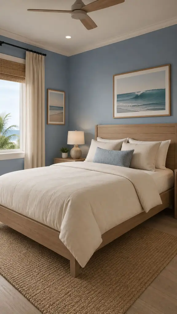 Boys Room Coastal Blue Sand