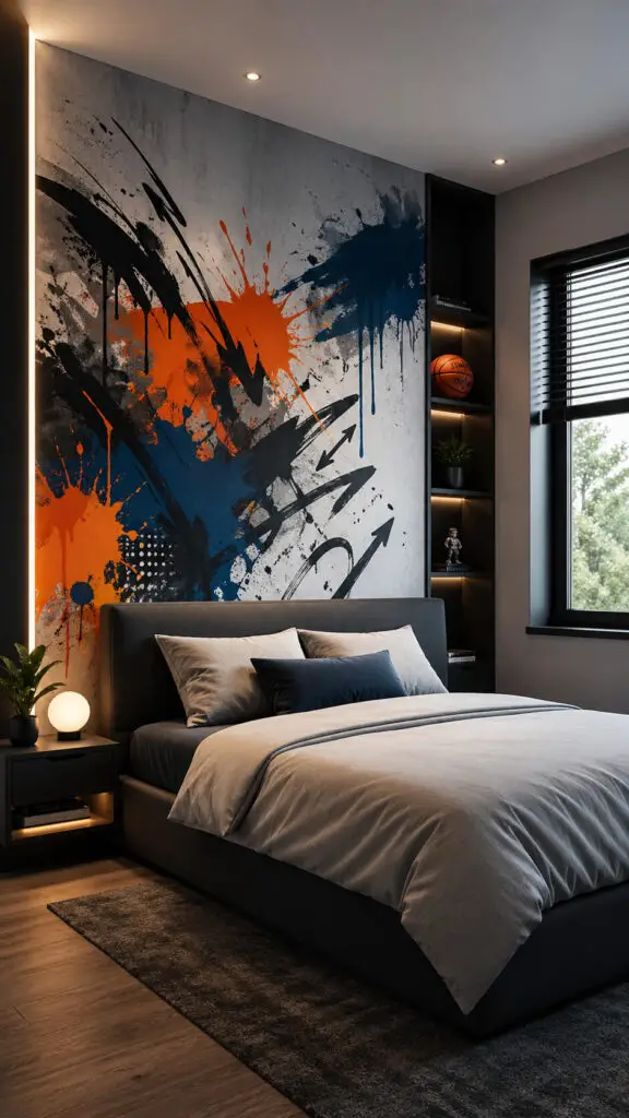 Boys Room Graffiti Style