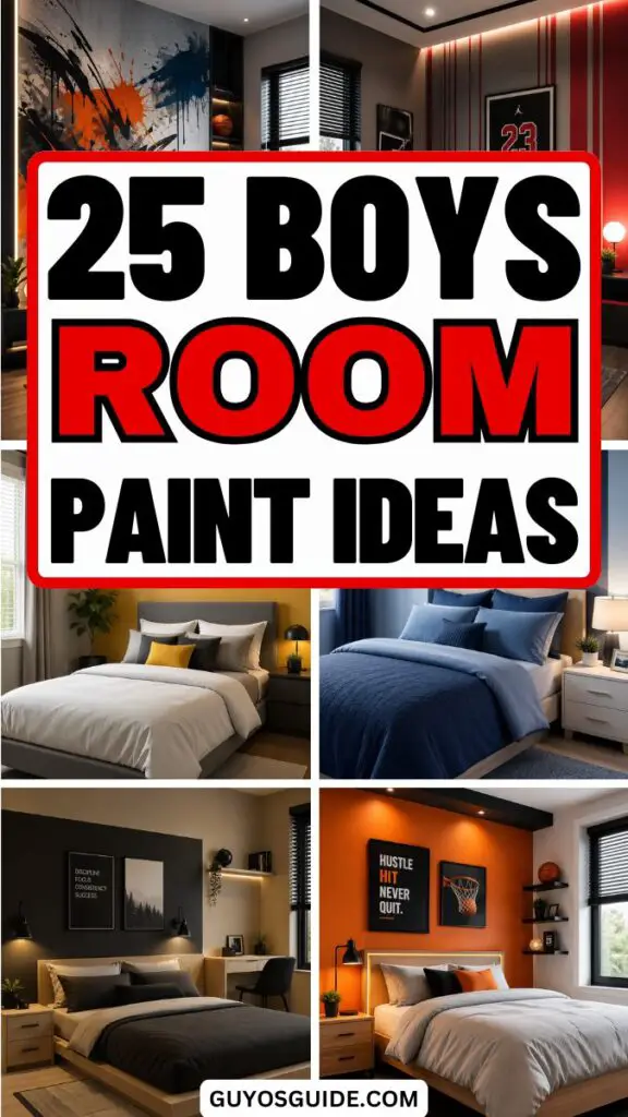 Boys Room Paint Ideas
