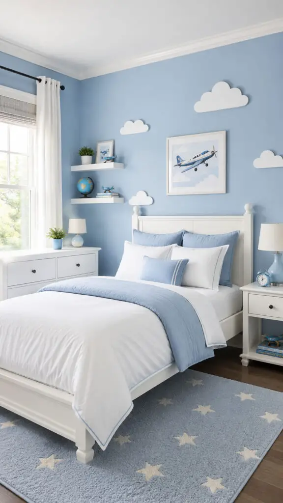 Boys Room Sky Blue