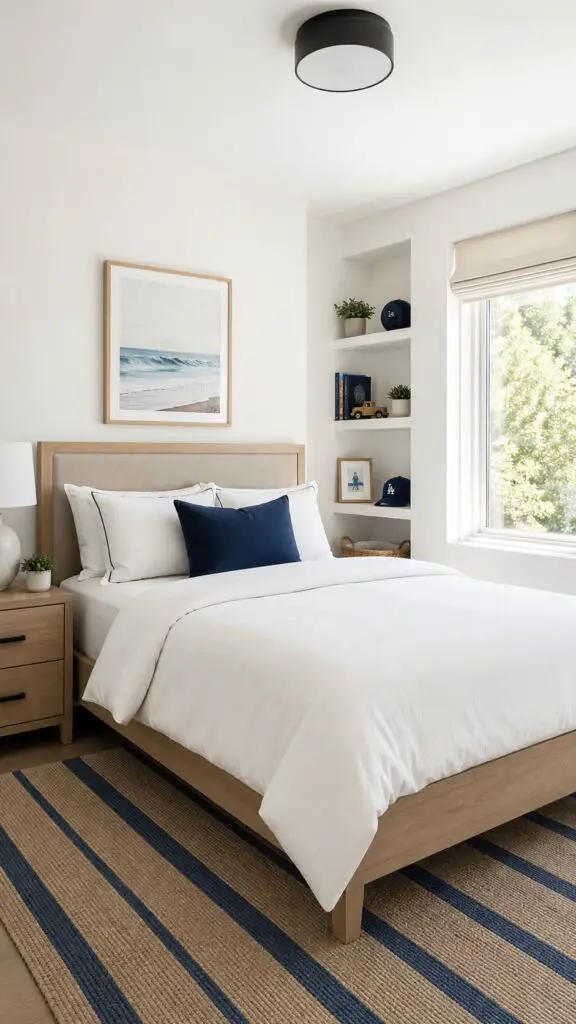 Boys Room White Classic