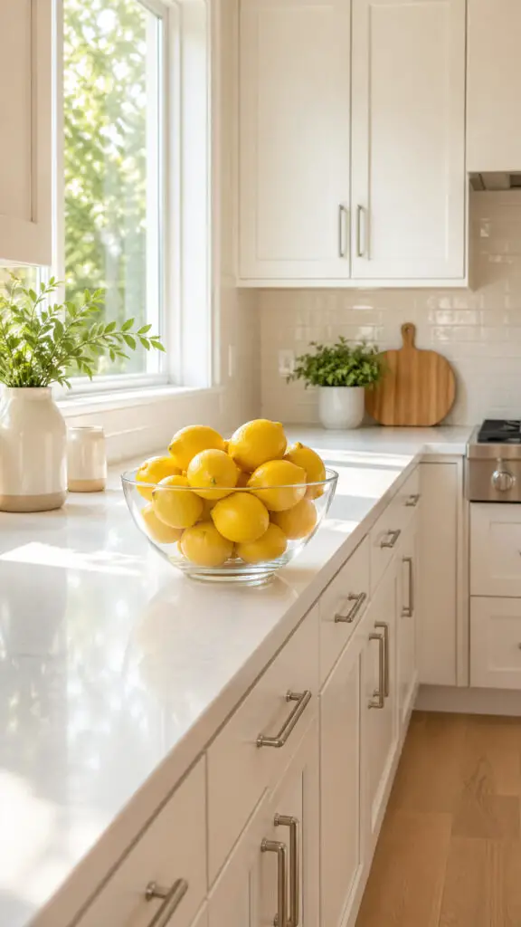 Citrus Display Summer Kitchen Pop