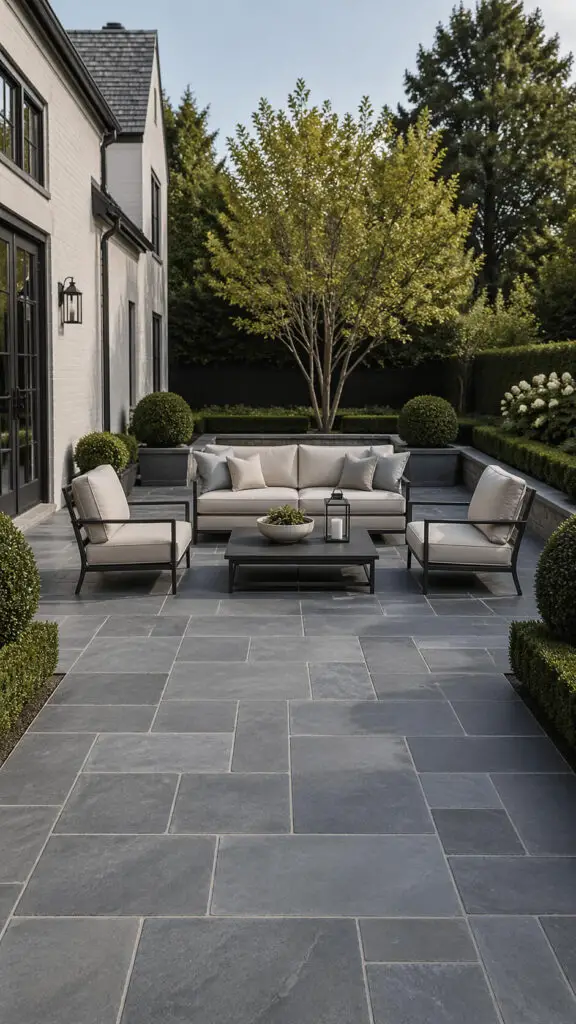 Classic Bluestone Patio