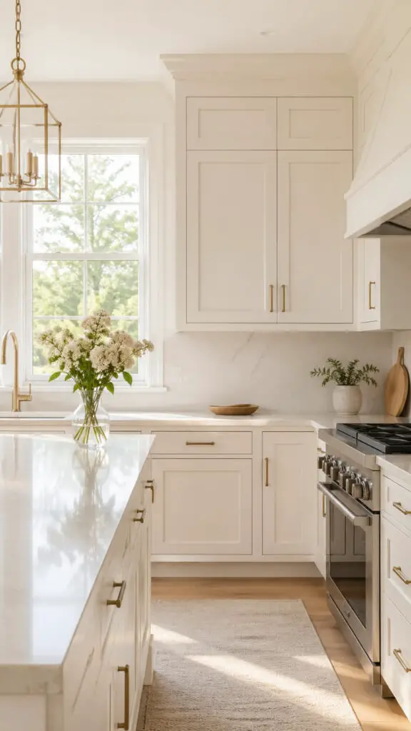 Floral Accent Summer Kitchen Touch